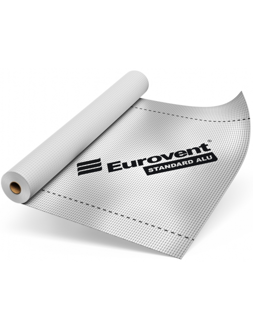 Пароизоляционная пленка 75г/м Silver Light Eurovent EuroSYSTEM