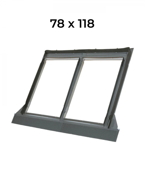 Комбо-оклад для проф. кровли 100мм Rooflite+ UCX 2E 78*118