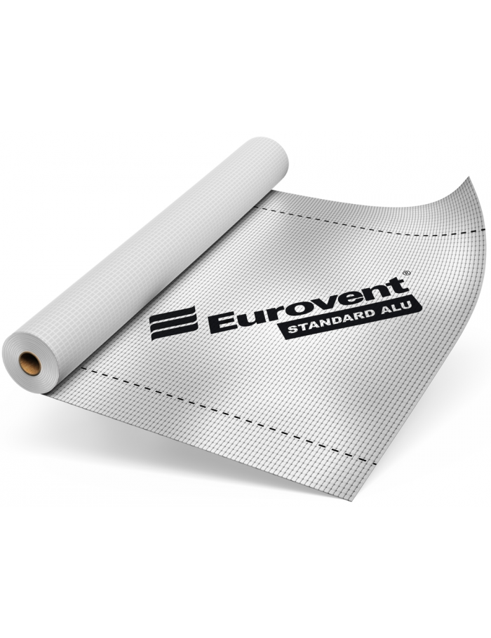 Пароизоляционная пленка 75г/м Silver Light Eurovent EuroSYSTEM