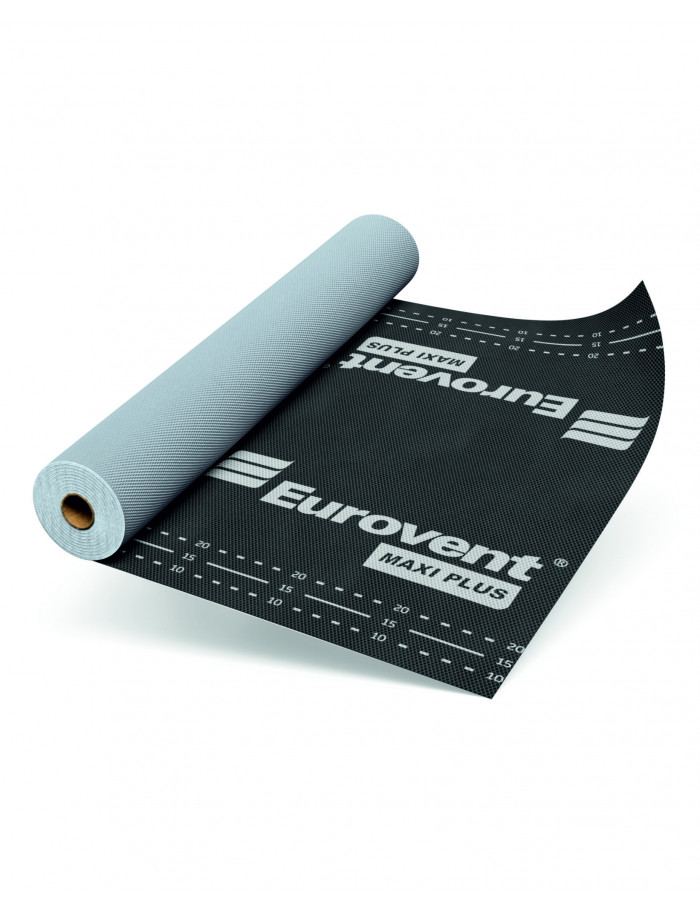 Мембрана супердиффузионная 150г/м Maxi Plus Eurovent EuroSYSTEM