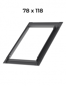 Оклад EDS 2000 плоской кров. (RU) VELUX® 78*118