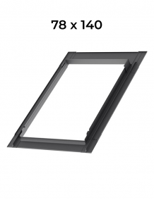 Оклад EDS 2000 плоской кров. (RU) VELUX® 78*140