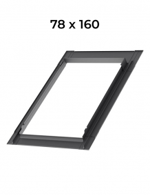 Оклад EDS 2000 плоской кров. (RU) VELUX® 78*160