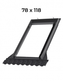 Оклад EDW проф.кров. VELUX® , 78*118