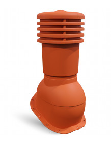 Вентиляционный выход VENTOS X Metall F22 ø 150 mm (неутеплённый) Eurovent EuroSYSTEM