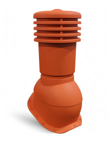 Вентиляционный выход VENTOS Metall W35 ø 110 mm (неутеплённый) Eurovent EuroSYSTEM